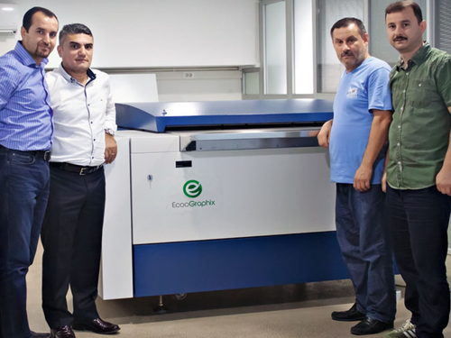 أحدث حالة شركة حول تم تثبيت EcooGraphix CTP في تركيا بواسطة Esen Graphics