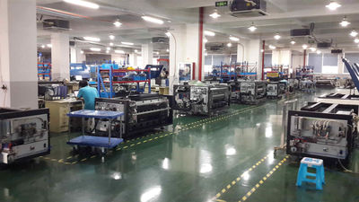 Hangzhou Ecoographix Digital Technology Co., Ltd. خط إنتاج المصنع