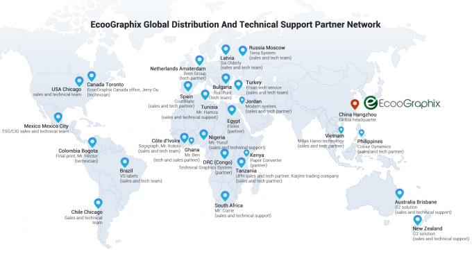 Hangzhou Ecoographix Digital Technology Co., Ltd. نبذة عن الشركة