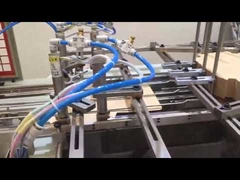 آلة تشكيل علب الغداء بقوة 5.5 كيلو واط للوجبات السريعة ≤60 قطعة/الدقيقة 0.6 ميجا باسكال