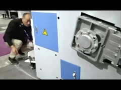 آلة التفريغ الآلية المقاومة للغبار 500-800 غرام / متر مربع 35 متر / دقيقة