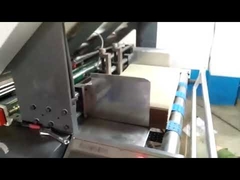 آلة تغليف الفلوت بسرعة 110 متر/دقيقة للورق المطبوع 0-6000 ورقة/ساعة