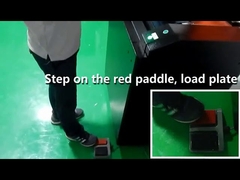 آلة صنع ألواح CTP الرقمية ملصق فليكسو 4000 نقطة في البوصة 0.15 مم - 1.7 مم