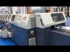 5000 دورة / ساعة آلة ربط الكتب الغراء 15 مشبك 55kW