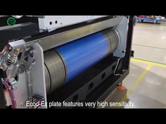 آلة CTP حرارية رقمية مسطحة بالأشعة فوق البنفسجية متوافقة مع الطلاء المزدوج