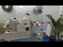 آلة تحسين الملصقات الرقمية الأوتوماتيكية مع طلاء بالورنيش الختم بالرقائق