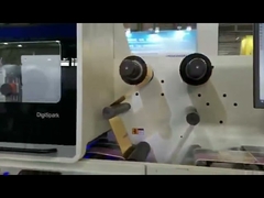 30M/Min آلة طباعة الملصقات الرقمية للبلاستيك المنسحب 1080*360 dpi