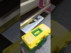 ± 0.2mm آلة طلاء الأشعة فوق البنفسجية طلاء بقعة 6200 ورقة / ساعة