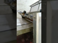 آلة طلاء زيتية للكتلة فوق البنفسجية وحدتان 1200 ملم الورق الكلي