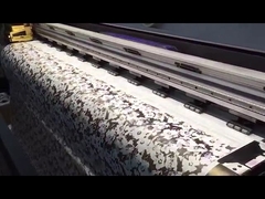 رئيس الطباعة طابعة نسيجية رقمية للوحة 45 متر مربع / ساعة 1.8m