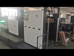 5500PCS/H آلة طلاء بقعة الكتب UV للملصقات اللاصقة