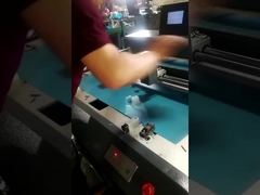 آلة حفر الصفائح CTP للضغط المضطرب