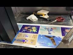 طابعة تحسين الملصقات الرقمية