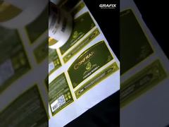 آلة تشطيب الملصقات الرقمية ECOOSPARK