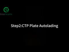 كيفية تحميل لوحة البوليمر فليكسو على CTP؟