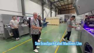 يزور العميل مصنع EcooSpark