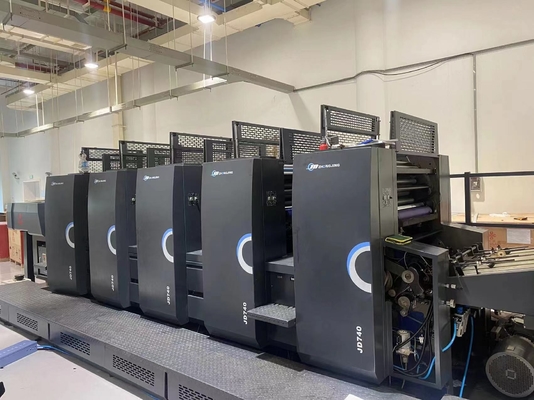 جودة  Folio Four-color High Production Book Packaging Printing Offset Printer مصنع