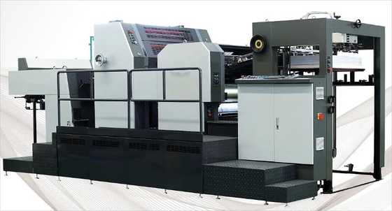جودة  Water or Alcohol Dampening Double-Side Offset Printing Press مصنع