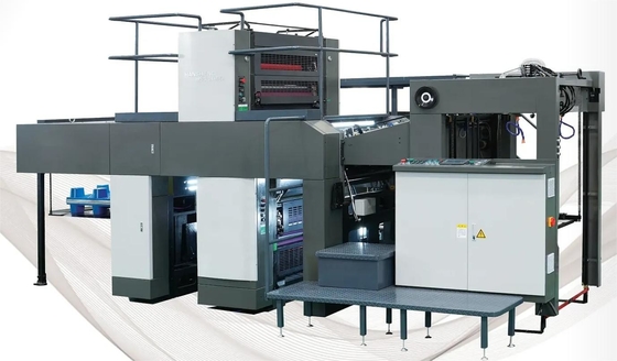 جودة  High Speed A1 Double-side Single Color Bookblock Offset Press مصنع