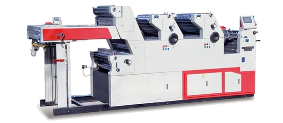 جودة  Two Color Perfector Offset Printing Machine for Bills or Exercise Books مصنع