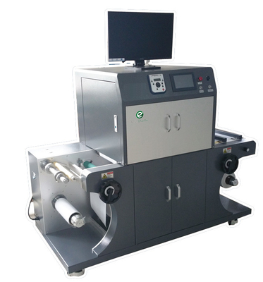 CMYK Film Digital Laser Label Printer Control 7.26m / min