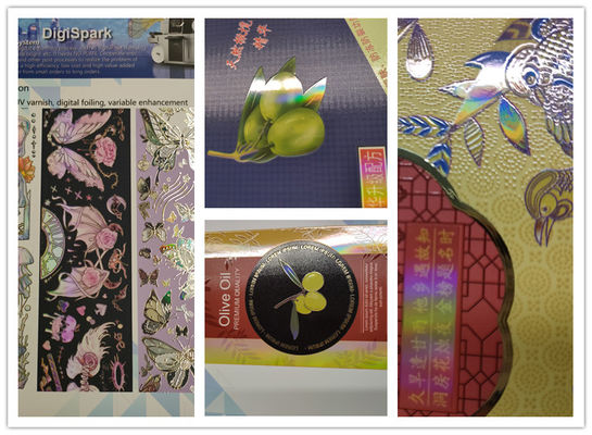 آلة طباعة العلامات الرقمية 430 ملم