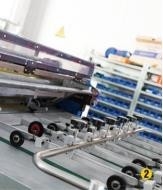 9000 ورقة/H 730x1060mm مكشوفة UV طلاء آلة التلوين