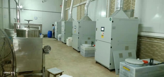 مطور معالجة النفايات السائلة 380V 50HZ