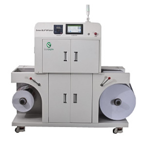 Cmyk 320mm Digital Label LED آلة طباعة ليزر