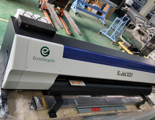 طابعة نفث الحبر الرقمية رول إلى لفة التسامي مع رأس الطباعة EPSON