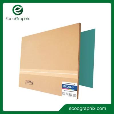 فوتوبوليمير البنفسجي لوحة Digiplate طباعة أوفست 0.20 / 0.30mm