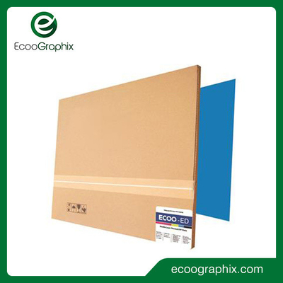 لوحة طباعة أوفست CTP ذات طبقة مزدوجة لطلاء UV Ink Ecoographix