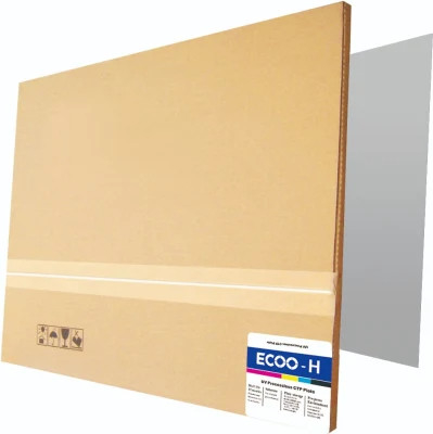 ECOO-H غير إزالة UV الصحافة السلبية بلا عملية صفيحة CTCP
