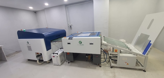 ECOOGRAPHIX T-400/800 Q F V X آلة CTP المثالية للطباعة الضوئية