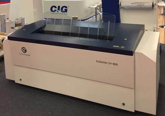 UV-800A F/S/E آلة CTP الحرارية للطباعة الأوتوماتيكية عبر الإنترنت
