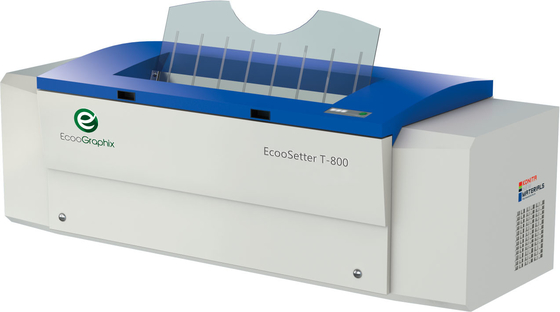 Ecoographix Prepress Printing Machine معدات تصنيع الألواح الحرارية CTP