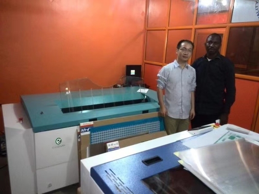 Ecoographix Prepress Printing Machine معدات تصنيع الألواح الحرارية CTP