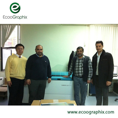 Ecoographix Prepress Printing Machine معدات تصنيع الألواح الحرارية CTP
