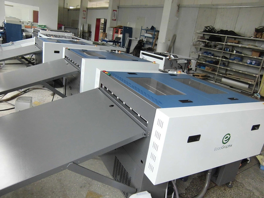 معالج لوحات CTP آلة تطوير الشكل الواسع 0.15 - 0.4mm