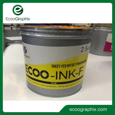 ECOO-INK-E المواد الاستهلاكية للطباعة لمكافحة الجلد لفترة طويلة من العمر