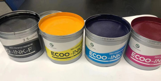 ملصق الفيلم Flexo Solvent Pigment UV Printing Ink Varnish (ملصق حبر طباعة فوق البنفسجية)