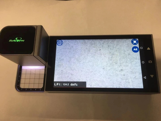 مقياس كثافة الطباعة المسبقة CTP DOT على لوحة CTP ومواد الطباعة