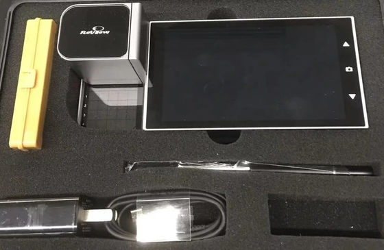 مقياس كثافة لوحة الطباعة CTP مع 720p HD LCD الشاشة اللمسية نظام التشغيل أندرويد وتحليل نقاط الصورة المجهرية HD في الوقت الحقيقي
