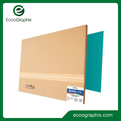 طباعة أوفست الألومنيوم التقليدية لوحة PS عالية الحساسية Ecoographix