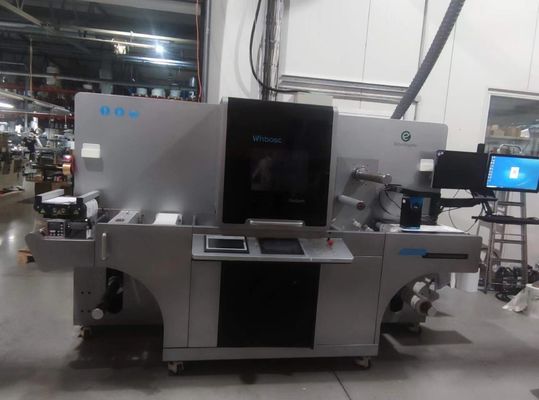 محسن للورنيش الرقمي وختم العلامة التجارية على البارد