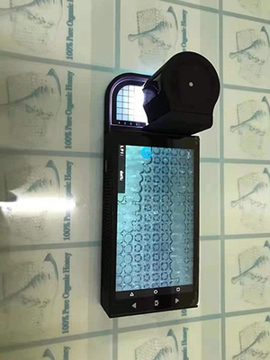 طباعة أوفست DOT اختبار كاشف مقياس كثافة لفيلم لوحة الألومنيوم CTP PS