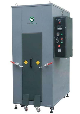 عمودي PS / CTP لوحة فرن الخبز آلة دوران الرياح الساخنة 380V