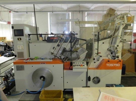 TDS 750L آلة قطع غطاء الطلاء الاقتصادية