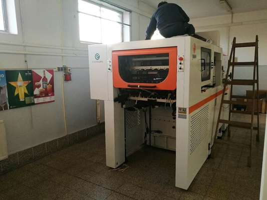 عالية الأداء Ecoo-TDS800 طباعة ورق القطع الميتة