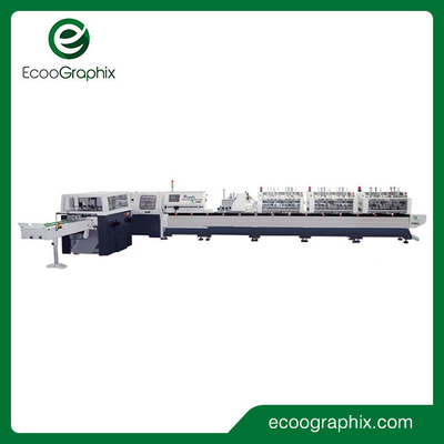 آلة تجليد الكتب الأوتوماتيكية Ecoographix عبر الإنترنت خياطة السرج